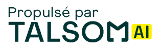 Propulsé par Talsom AI